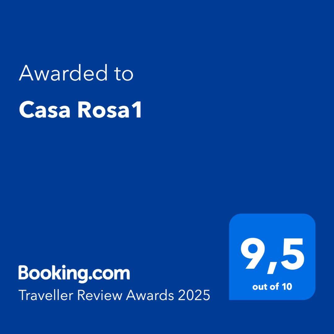Casa Rosa1 Διαμέρισμα Valle de Abdalagís Εξωτερικό φωτογραφία